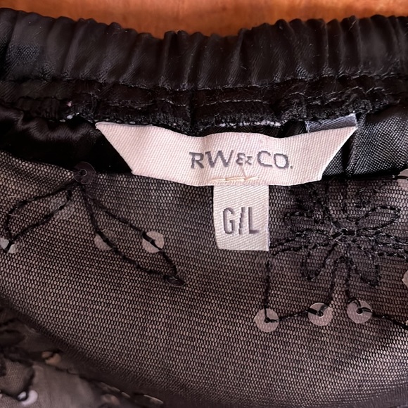 RW&CO sequin skirt - Picture 3 of 5